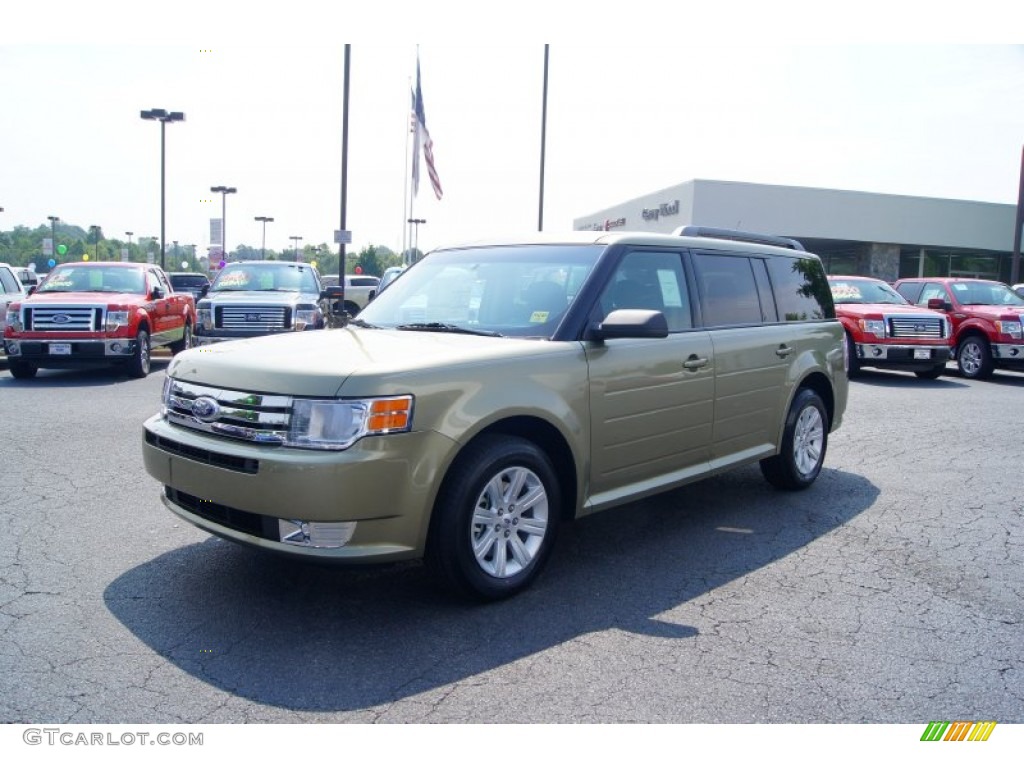2012 Flex SE - Ginger Ale Metallic / Charcoal Black photo #6