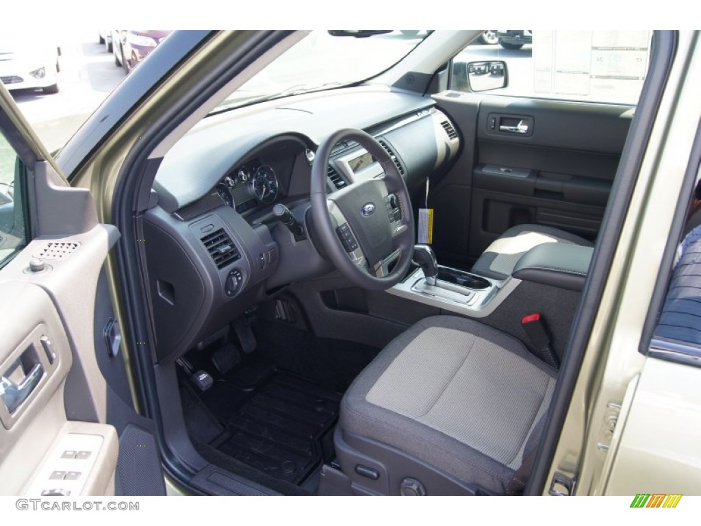 2012 Flex SE - Ginger Ale Metallic / Charcoal Black photo #22