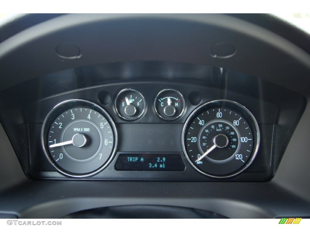 2012 Ford Flex SE Gauges Photo #53238870