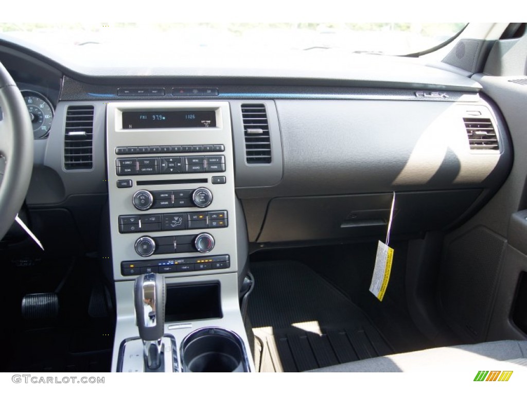 2012 Flex SE - Ginger Ale Metallic / Charcoal Black photo #31