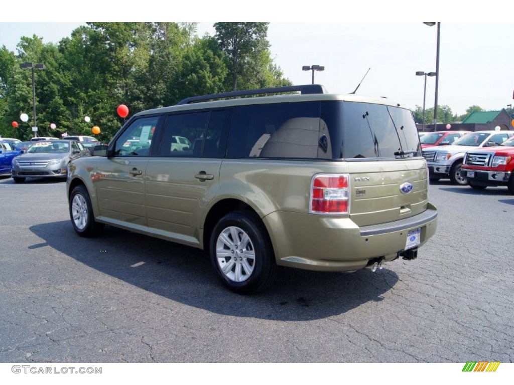 Ginger Ale Metallic 2012 Ford Flex SE Exterior Photo #53239026