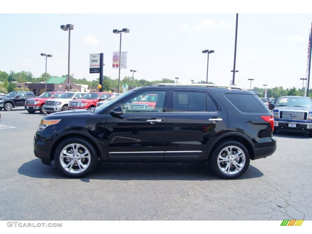 Black 2012 Ford Explorer Limited EcoBoost Exterior Photo #53239101