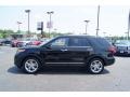 Black 2012 Ford Explorer Limited EcoBoost Exterior