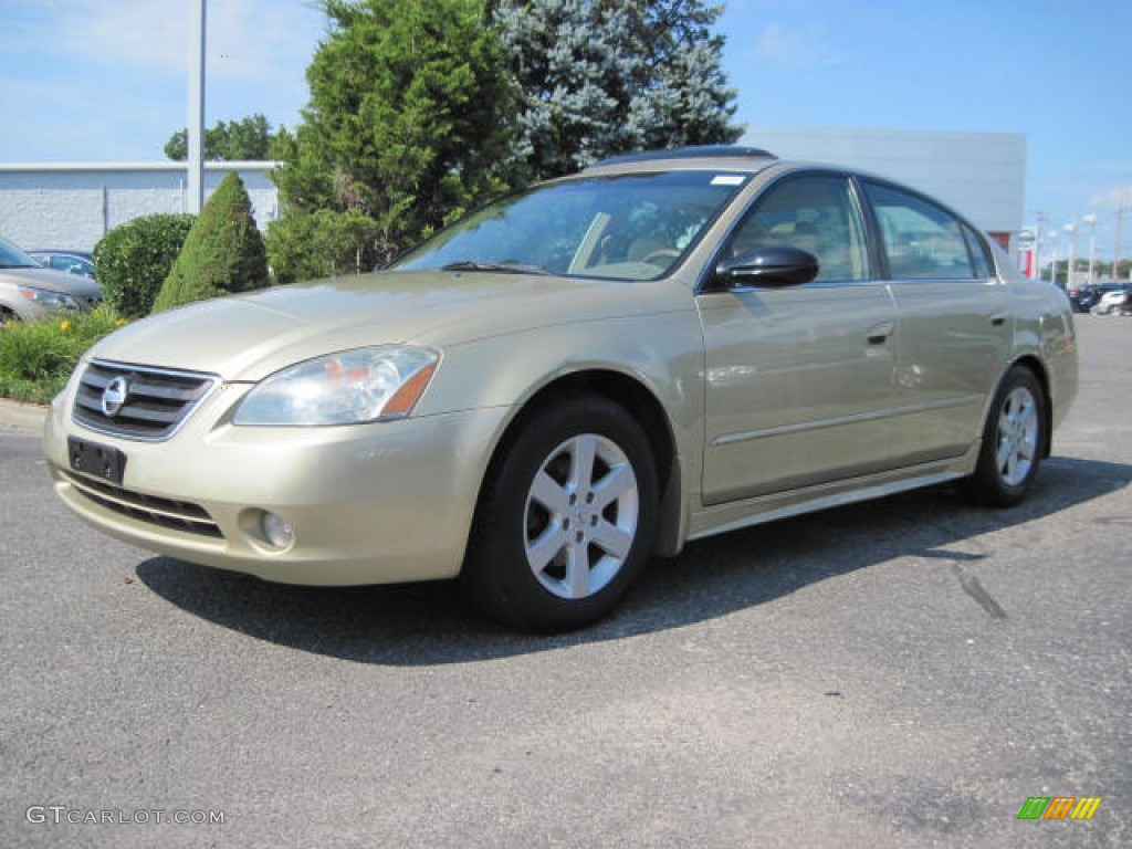 2002 Altima 2.5 SL - Velvet Beige / Blond Beige photo #1