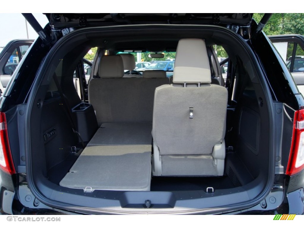 2012 Ford Explorer Limited EcoBoost Trunk Photo #53239188 | GTCarLot.com