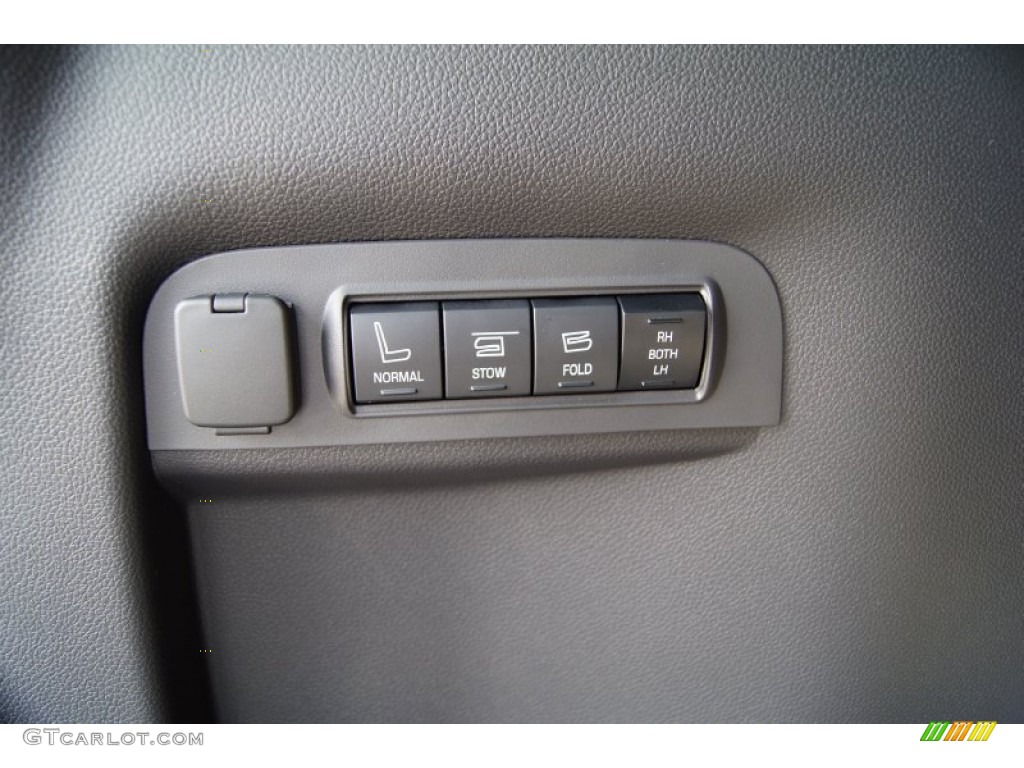 2012 Ford Explorer Limited EcoBoost Controls Photo #53239203