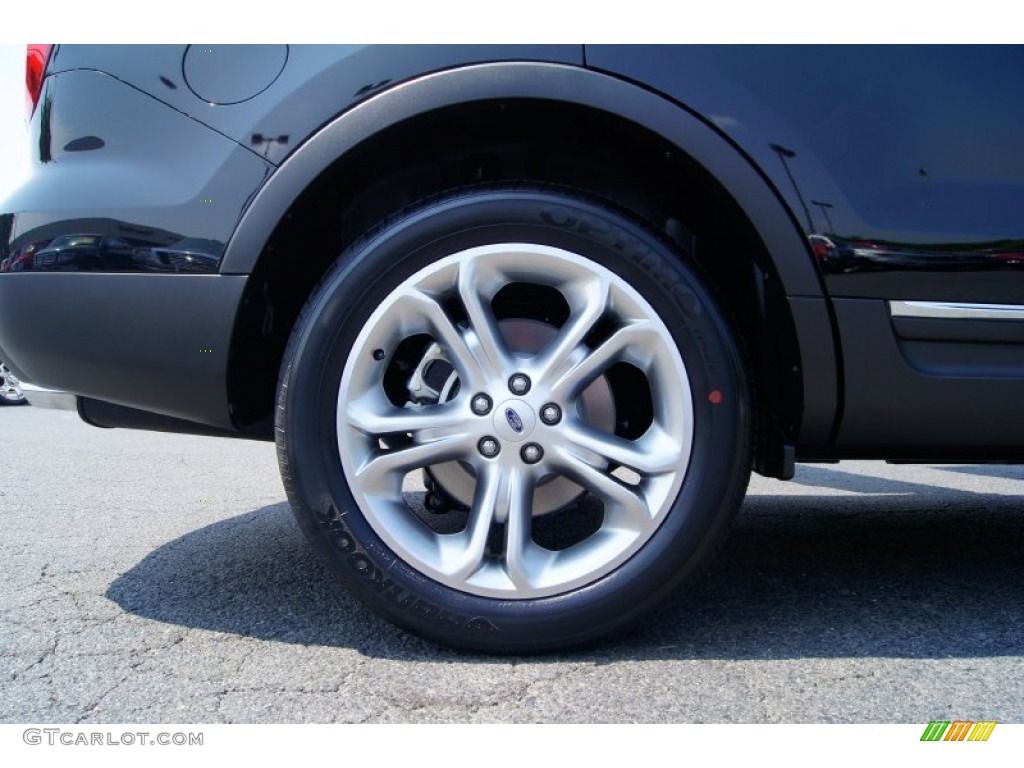 2012 Ford Explorer Limited EcoBoost Wheel Photo #53239311