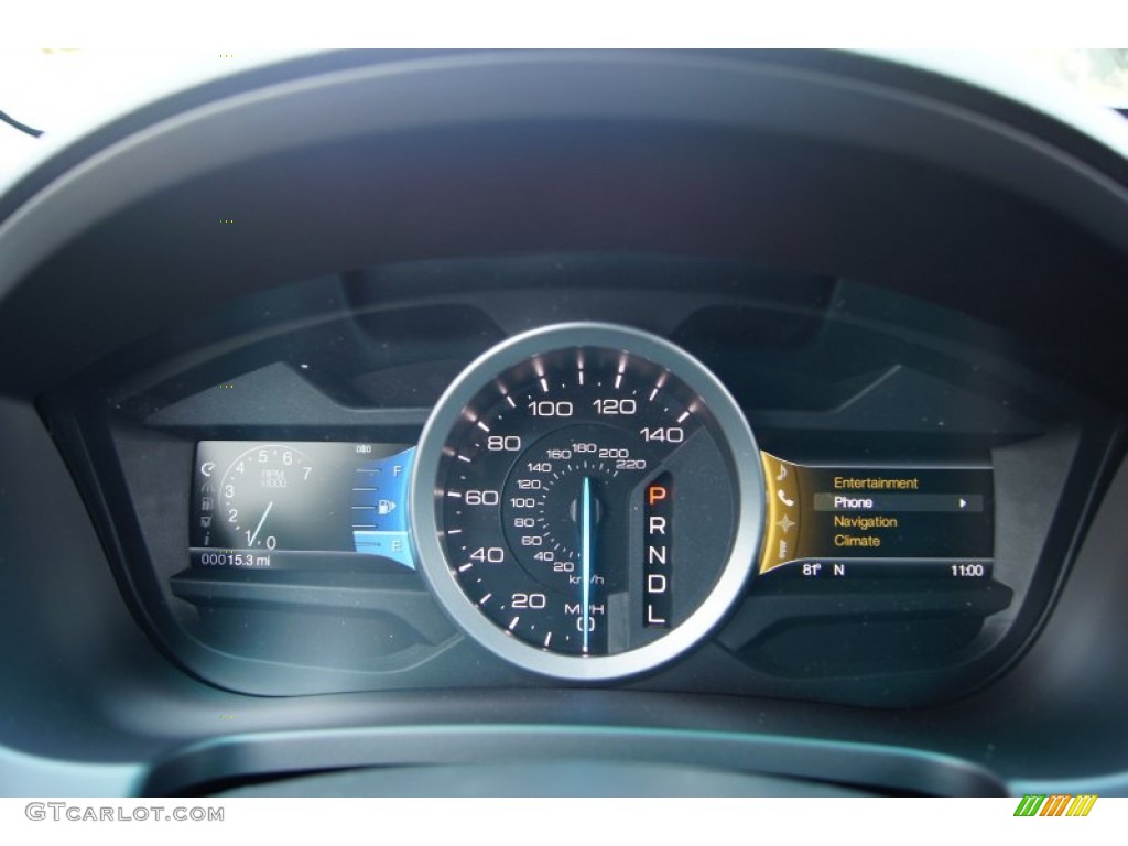 2012 Ford Explorer Limited EcoBoost Gauges Photo #53239413