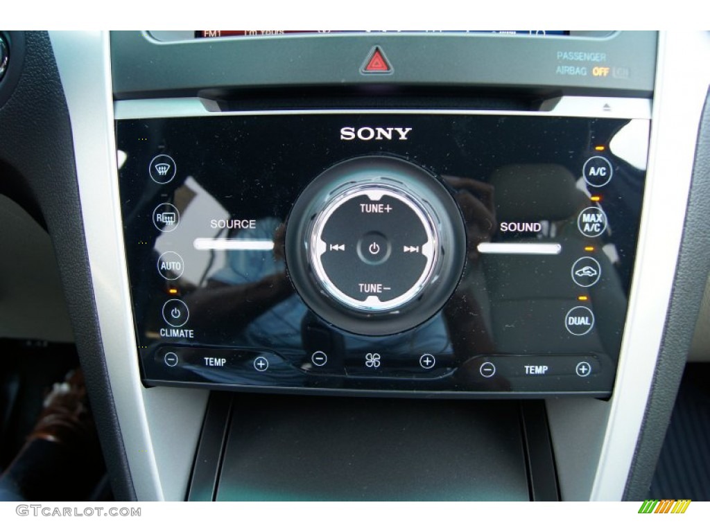 2012 Ford Explorer Limited EcoBoost Controls Photo #53239521