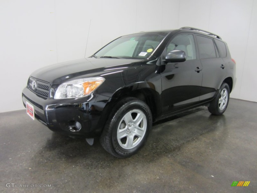 2008 RAV4 I4 - Black / Ash photo #1