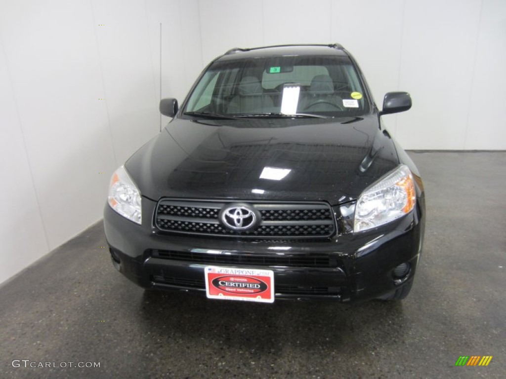 2008 RAV4 I4 - Black / Ash photo #2
