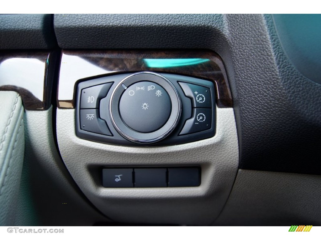 2012 Ford Explorer Limited EcoBoost Controls Photo #53239593