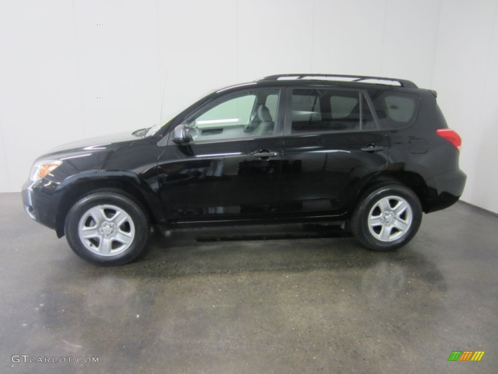 2008 RAV4 I4 - Black / Ash photo #3