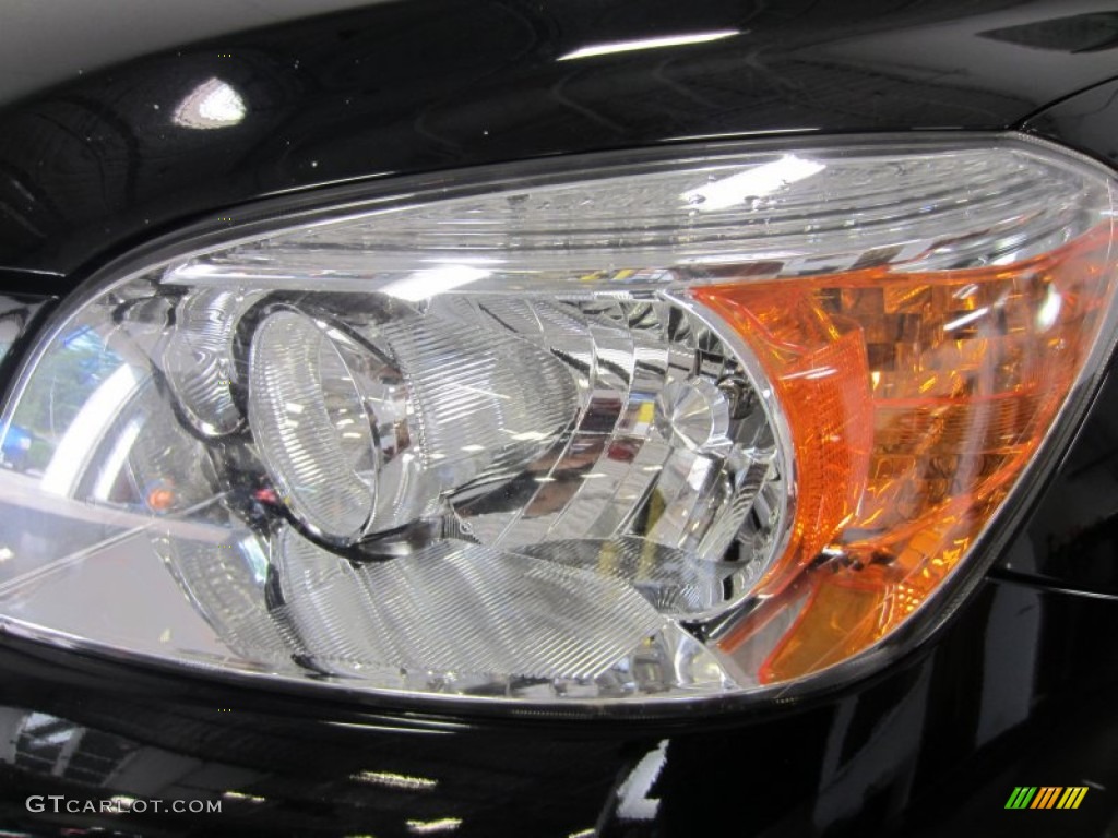 2008 RAV4 I4 - Black / Ash photo #4