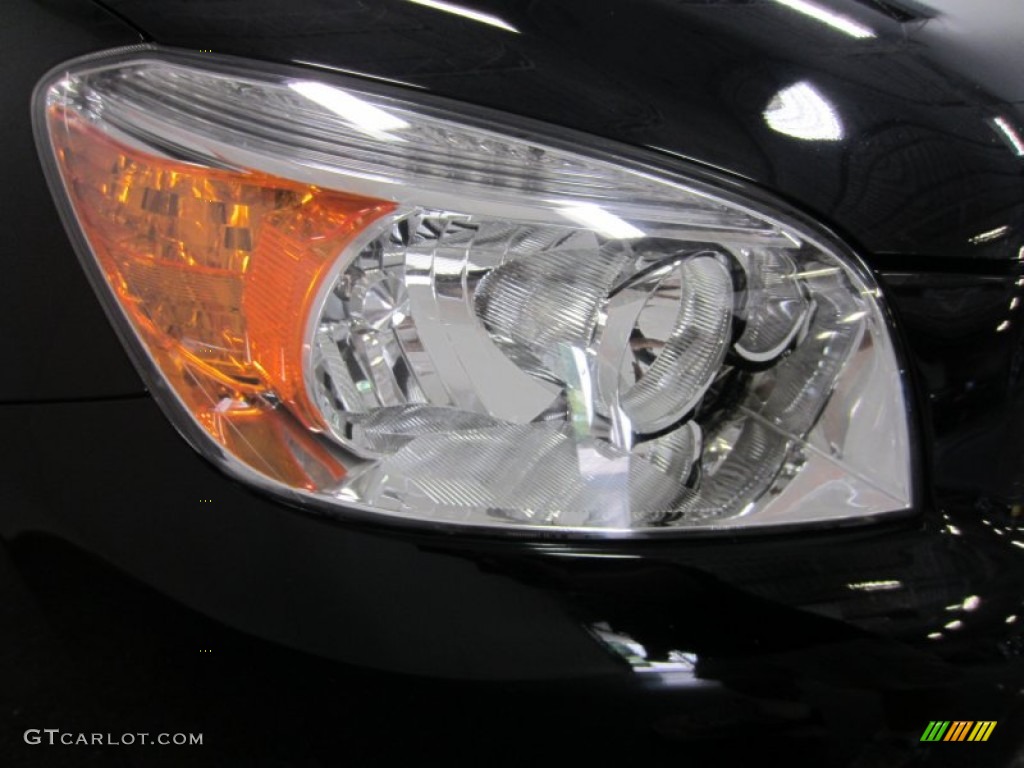 2008 RAV4 I4 - Black / Ash photo #5