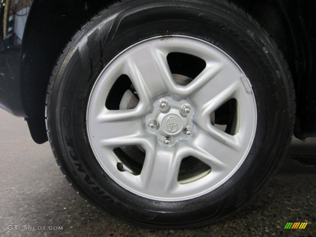 2008 RAV4 I4 - Black / Ash photo #6