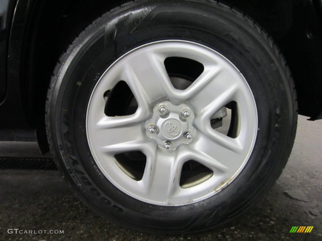 2008 RAV4 I4 - Black / Ash photo #7