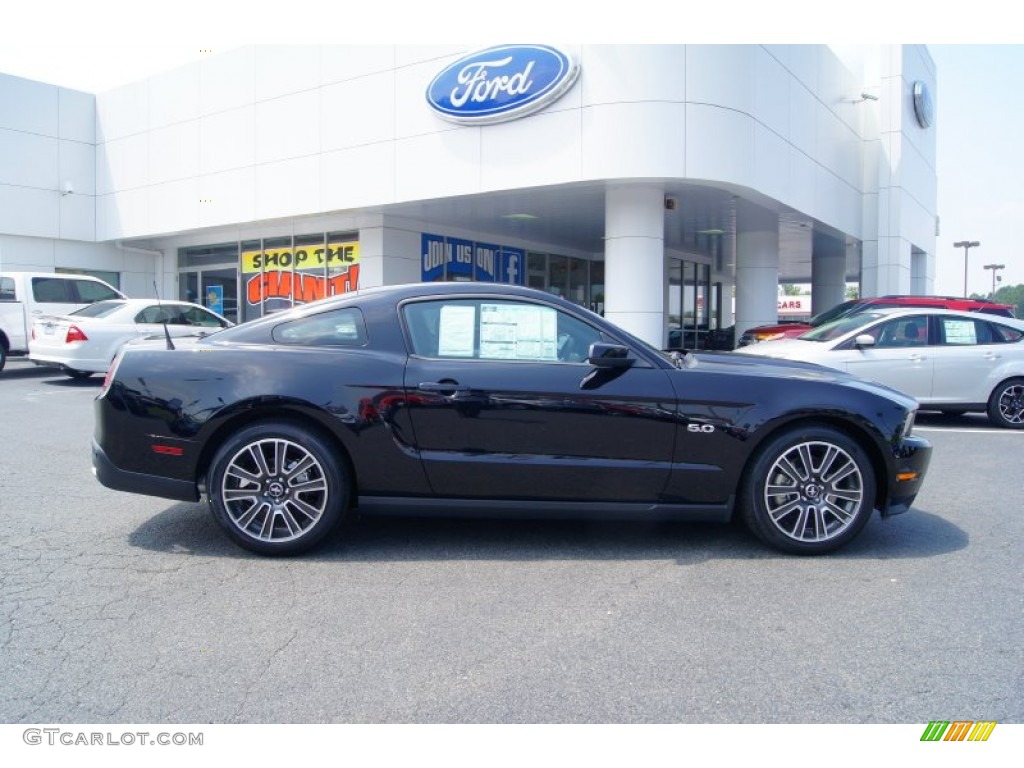 Black 2012 Ford Mustang GT Premium Coupe Exterior Photo #53239668