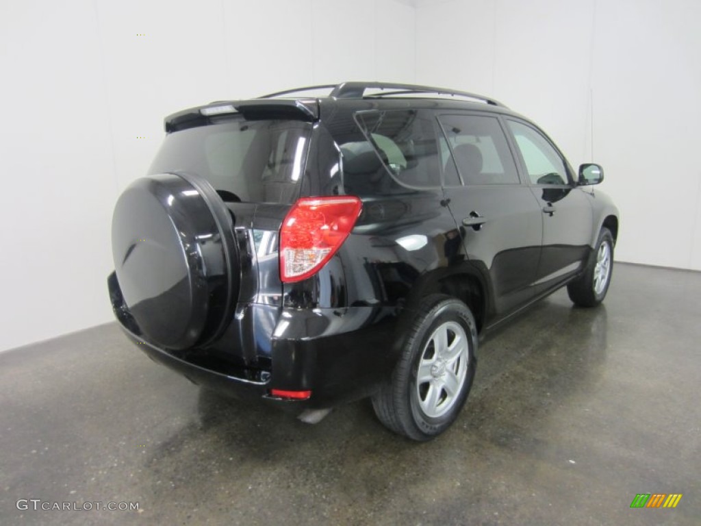 2008 RAV4 I4 - Black / Ash photo #9