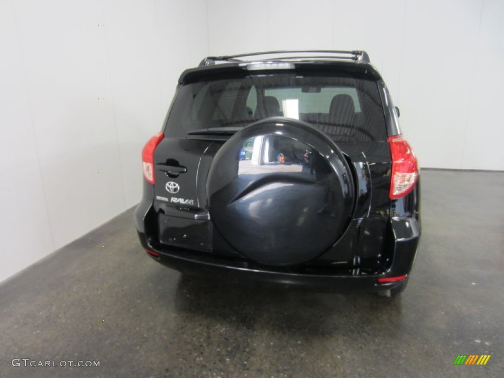 2008 RAV4 I4 - Black / Ash photo #10