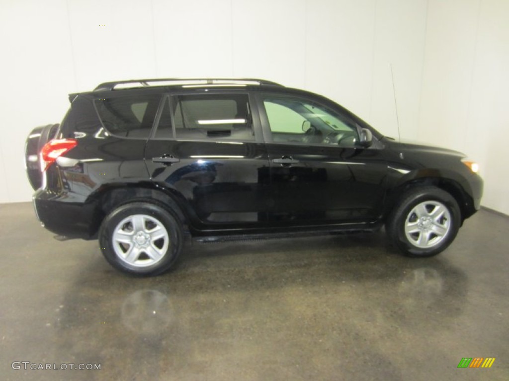 2008 RAV4 I4 - Black / Ash photo #11