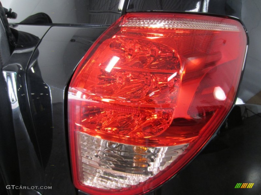 2008 RAV4 I4 - Black / Ash photo #12