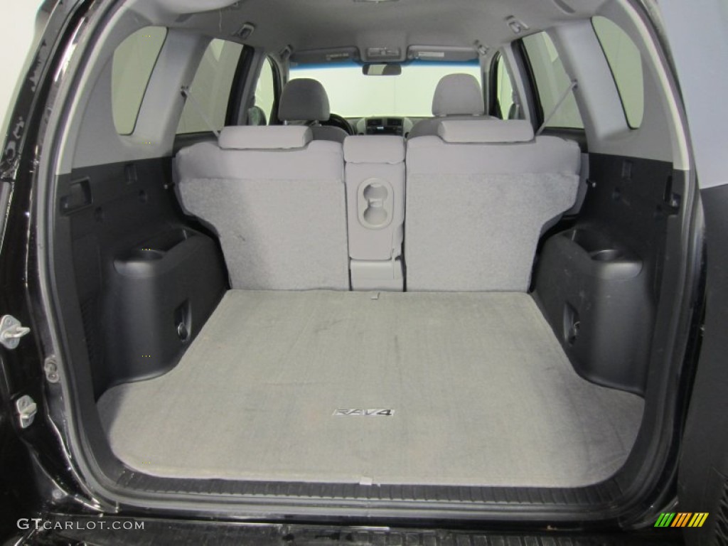 2008 RAV4 I4 - Black / Ash photo #14