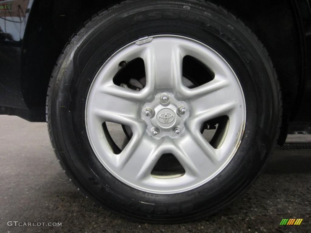 2008 RAV4 I4 - Black / Ash photo #15