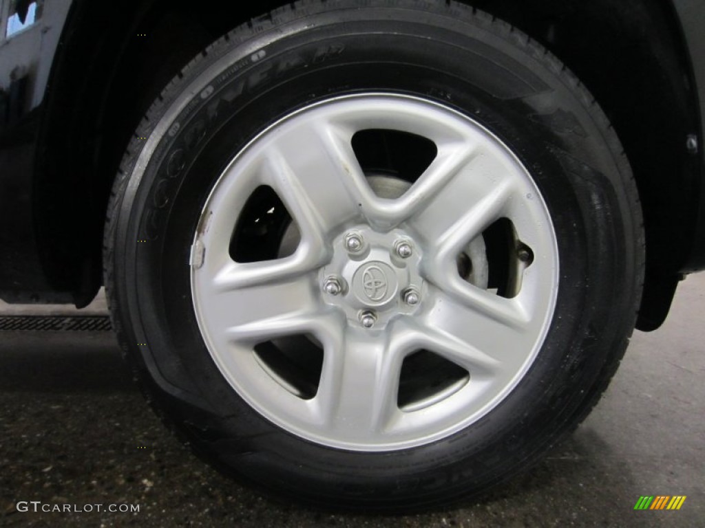 2008 RAV4 I4 - Black / Ash photo #16