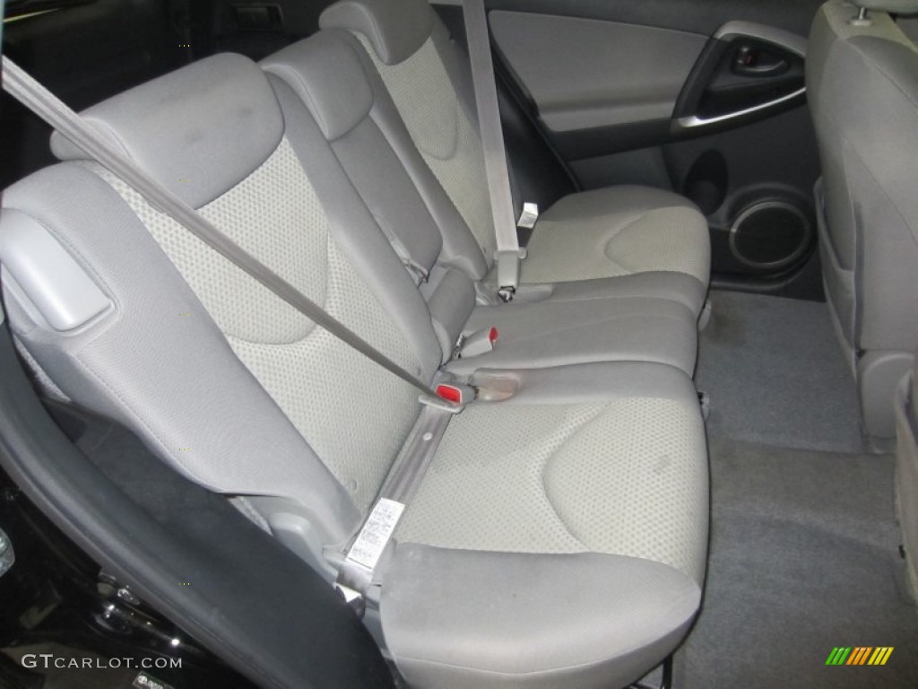 2008 RAV4 I4 - Black / Ash photo #17