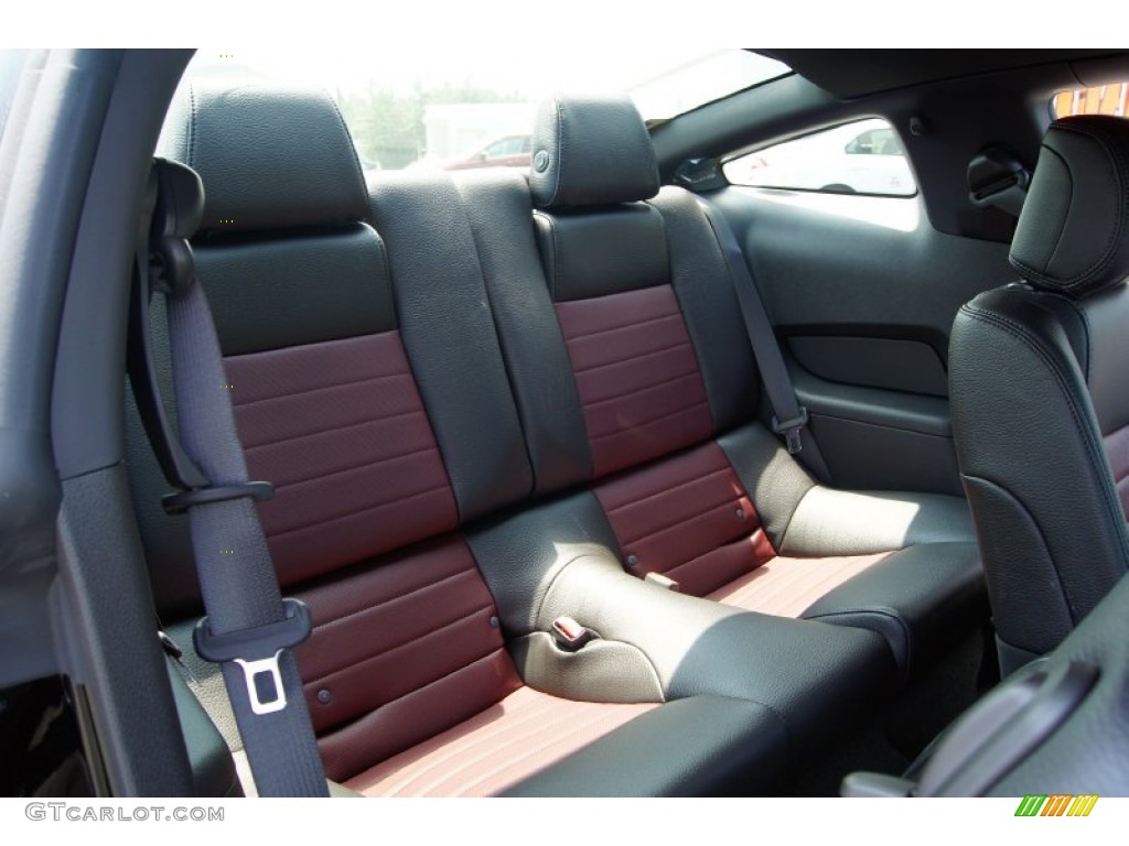 Lava Red/Charcoal Black Interior 2012 Ford Mustang GT Premium Coupe Photo #53239806