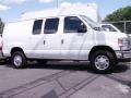Oxford White - E Series Van E250 XLT Commericial Photo No. 1