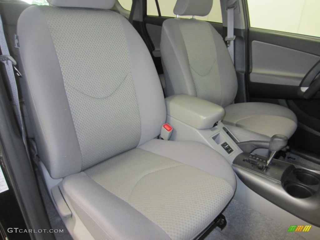 2008 RAV4 I4 - Black / Ash photo #19