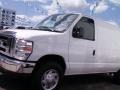 Oxford White - E Series Van E250 XLT Commericial Photo No. 2