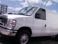 2010 Oxford White Ford E Series Van E250 XLT Commericial  photo #2