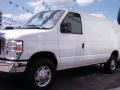 Oxford White - E Series Van E250 XLT Commericial Photo No. 3
