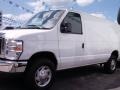 2010 Oxford White Ford E Series Van E250 XLT Commericial  photo #3