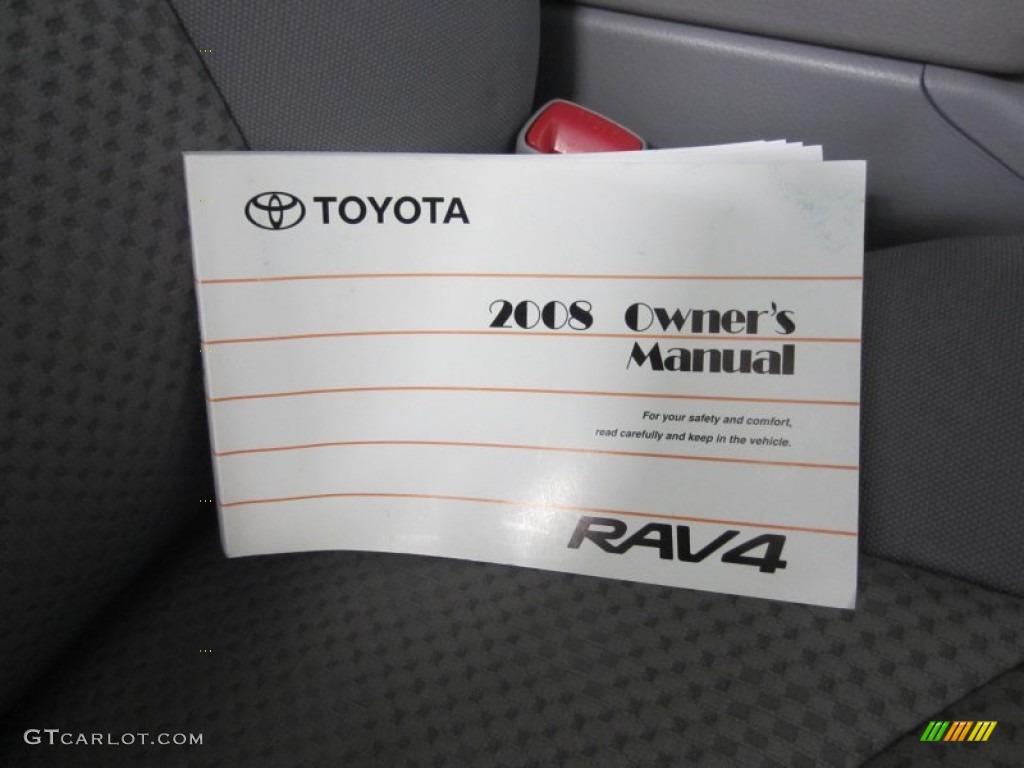 2008 RAV4 I4 - Black / Ash photo #21