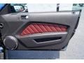 Lava Red/Charcoal Black Door Panel Photo for 2012 Ford Mustang #53239866