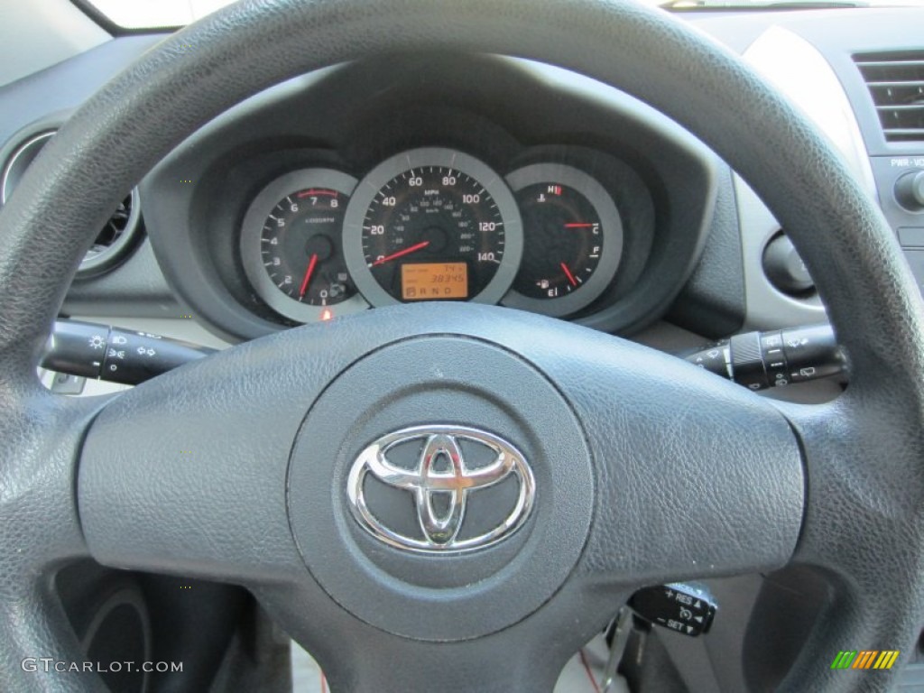 2008 RAV4 I4 - Black / Ash photo #24