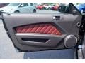 Lava Red/Charcoal Black Door Panel Photo for 2012 Ford Mustang #53239908