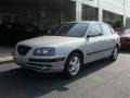 2006 Sterling Silver Hyundai Elantra GT Hatchback  photo #2