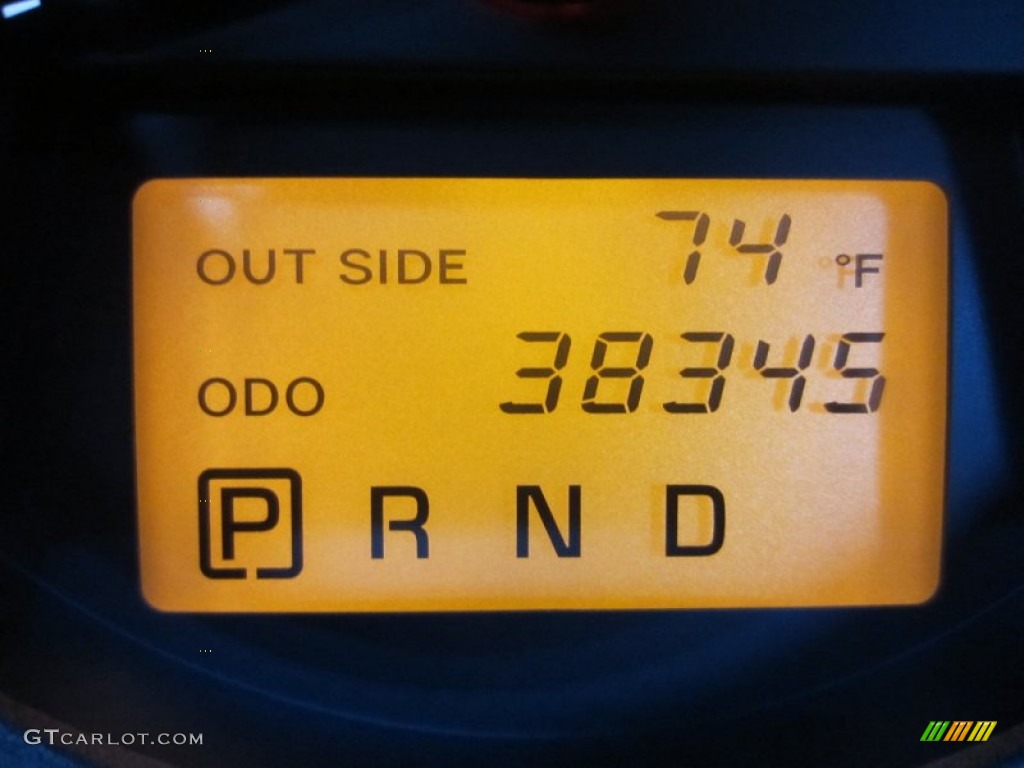 2008 RAV4 I4 - Black / Ash photo #30