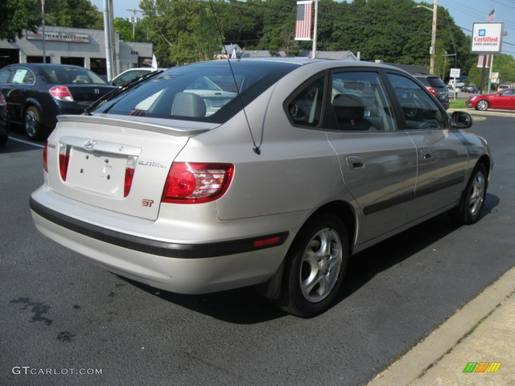 2006 Elantra GT Hatchback - Sterling Silver / Gray photo #4