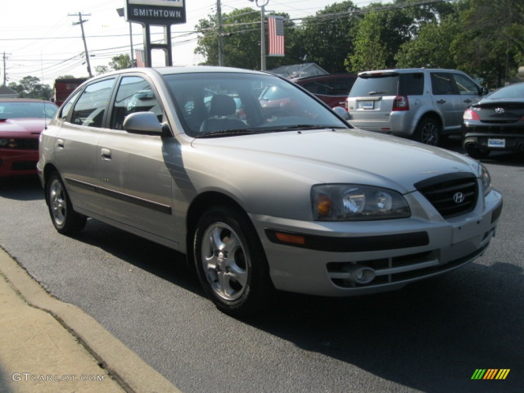 2006 Elantra GT Hatchback - Sterling Silver / Gray photo #5