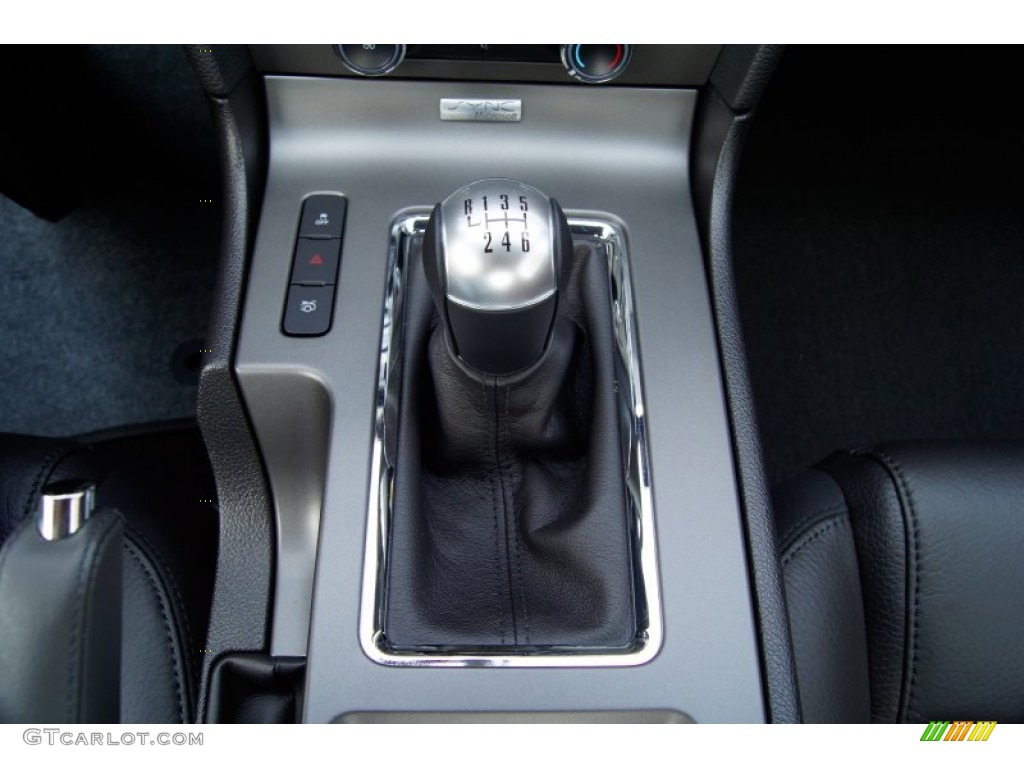 2012 Ford Mustang GT Premium Coupe 6 Speed Manual Transmission Photo #53240052