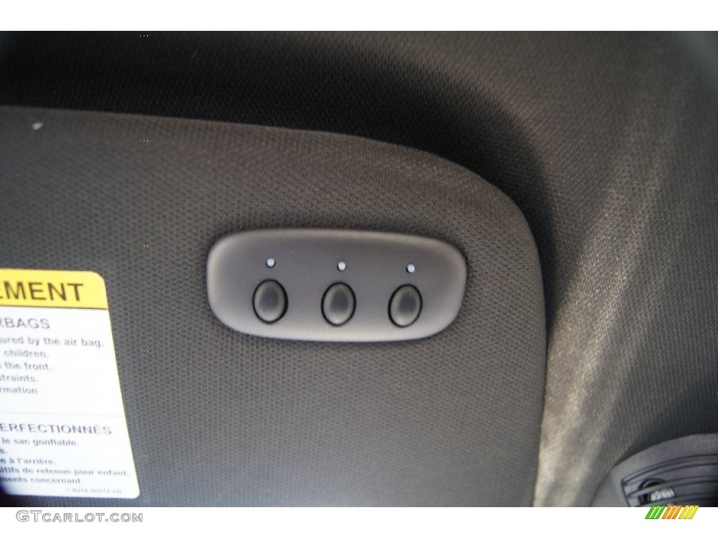 2012 Ford Mustang GT Premium Coupe Controls Photo #53240082