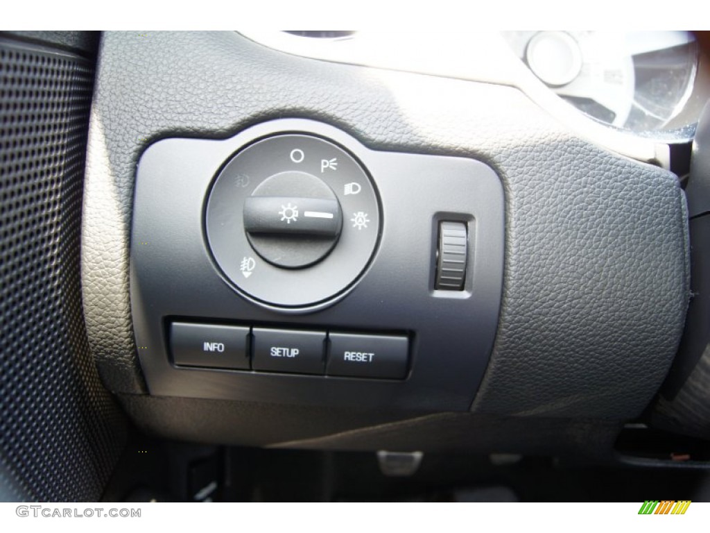 2012 Ford Mustang GT Premium Coupe Controls Photo #53240097