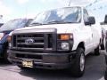 Oxford White - E Series Van E150 XL Cargo Photo No. 1
