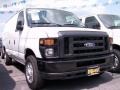 Oxford White - E Series Van E150 XL Cargo Photo No. 2